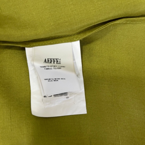 Alberta Ferretti Green Silk Dress IT 40 (approx. US 4–6) - Picture 4 of 4